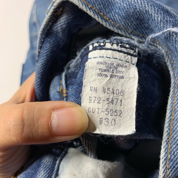 Vintage Ralph Lauren high rise mom jeans size 30 - Picture 7 of 8